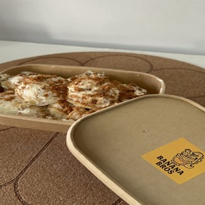 Biscoff Banana Pudding