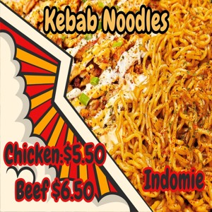 Kebab Noodles