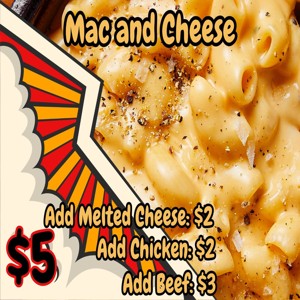 Mac and cheese