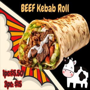 Beef Kebab