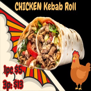 Chicken kebab