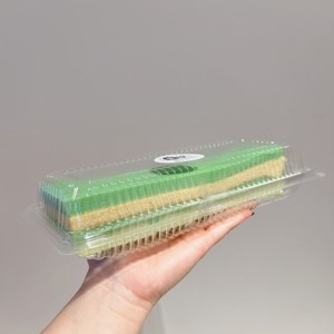 Pandan Kaya Custard Cake