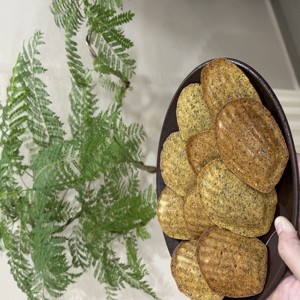 Earl Grey Madeleines