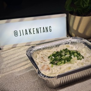 Rustic Potato Salad (spring onions topping)