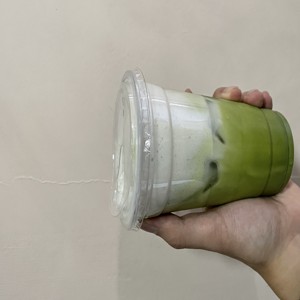 EARL GREY CLOUD MATCHA LATTE