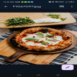 Neapolitan Classic Margarita Pizza