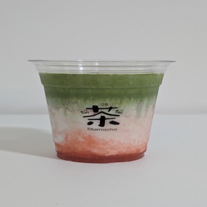 Strawberry Matcha Latte