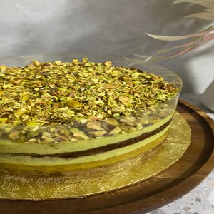Pistachio Tiramisu Round