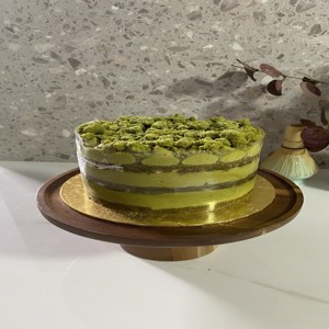 Matcha-Gao Tiramisu Round