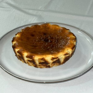 Basque Burnt Cheesecake