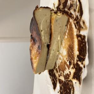6” basque burnt cheesecake