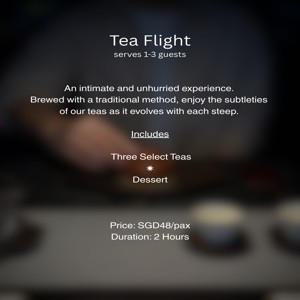 Tea Flight