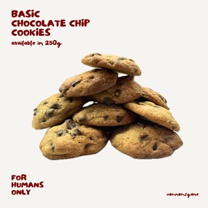 BASIC CHOCOLATE CHIP COOKIES