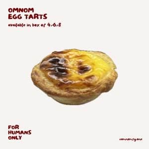 PORTUGUESE EGG TARTS