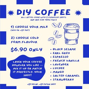 🌟 DIY coffee