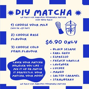 🌟 DIY matcha